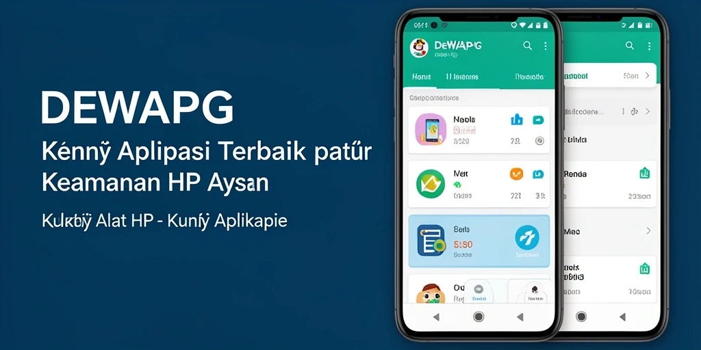 Tampilan antarmuka DEWAPG yang sederhana dan modern.