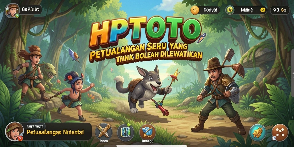 Antarmuka HPTOTO yang menarik dan menggugah semangat petualangan.