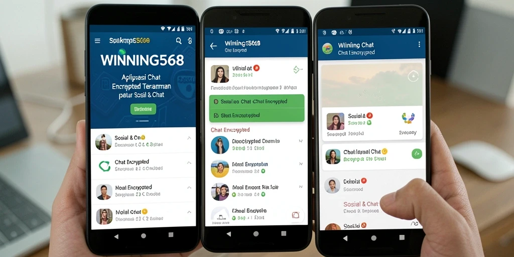 Tampilan antarmuka WINNING568 yang modern dan user-friendly.
