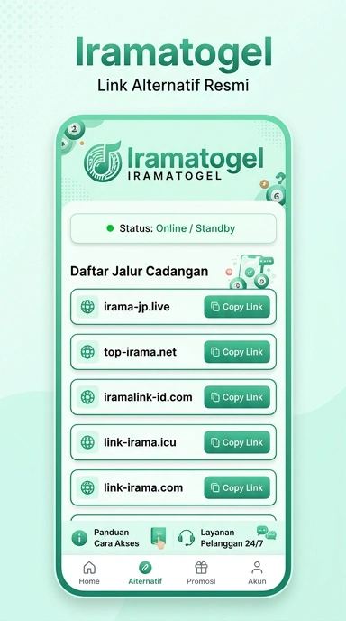 Akses Link Alternatif iramatogel dengan Aman