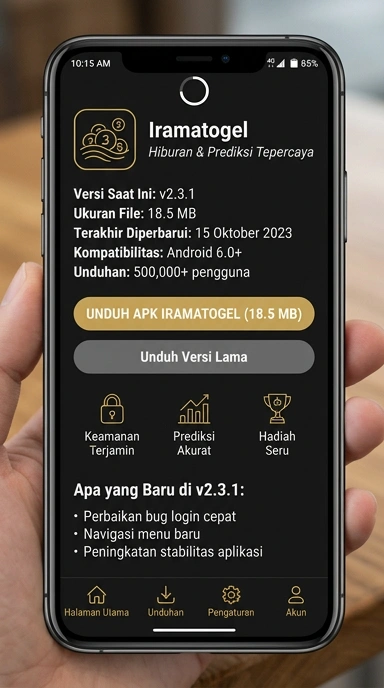 Panduan Unduh APK iramatogel untuk Pengguna Android