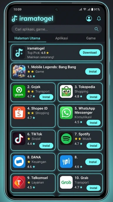 Akses Terlengkap Aplikasi Populer | iramatogel